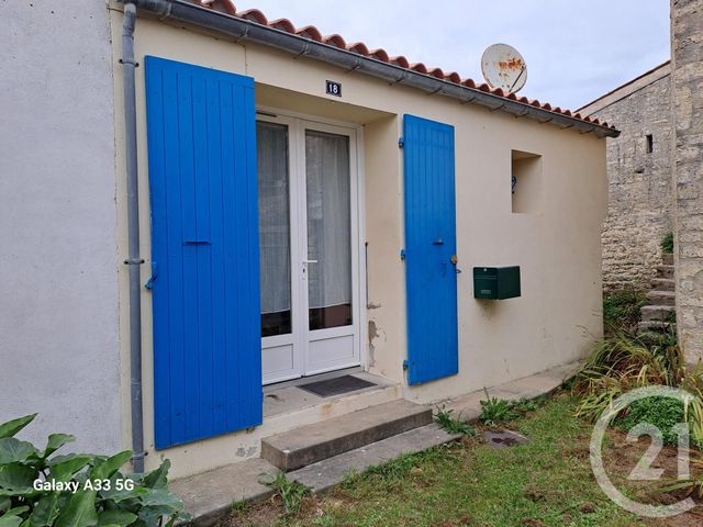 maison à vendre - 2 pièces - 29.0 m2 - DOLUS D OLERON - 17 - POITOU-CHARENTES - Century 21 Agence Des Pertuis