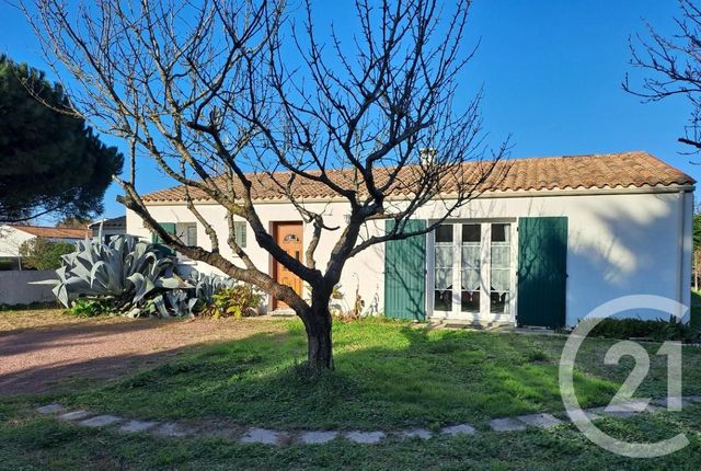 maison à vendre - 4 pièces - 115.06 m2 - ST GEORGES D OLERON - 17 - POITOU-CHARENTES - Century 21 Agence Des Pertuis