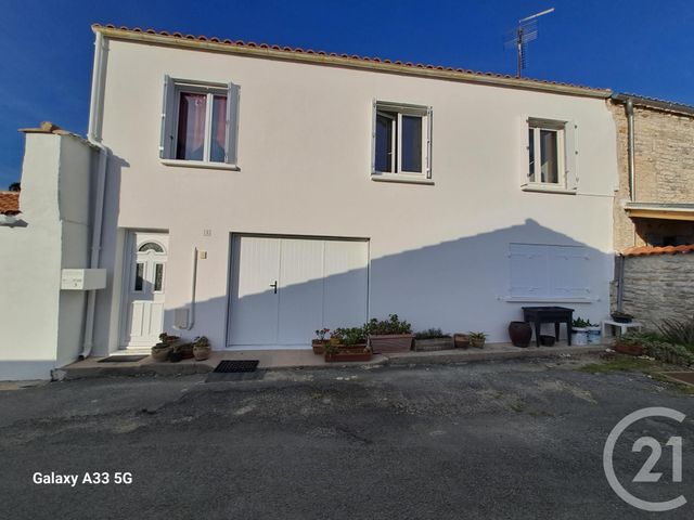 maison à vendre - 5 pièces - 75.99 m2 - ST PIERRE D OLERON - 17 - POITOU-CHARENTES - Century 21 Agence Des Pertuis