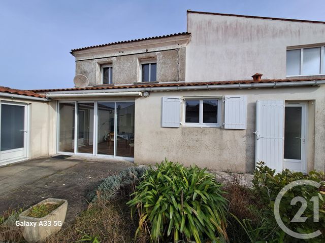 maison à vendre - 5 pièces - 95.8 m2 - ST GEORGES D OLERON - 17 - POITOU-CHARENTES - Century 21 Agence Des Pertuis