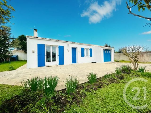 maison à vendre - 4 pièces - 73.0 m2 - ST DENIS D OLERON - 17 - POITOU-CHARENTES - Century 21 Agence Des Pertuis